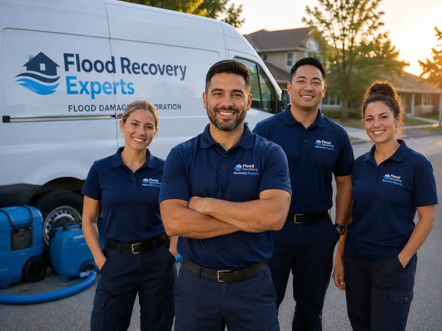 Flood Damage Cleanup company in New Market, TN